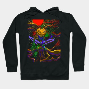 halloween pumkin head Hoodie